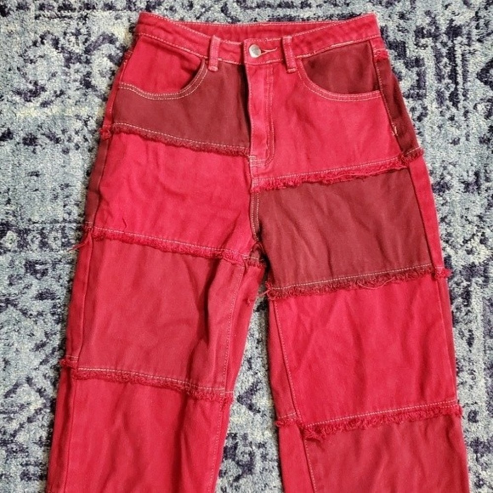 Patchwork Jeans - image 2